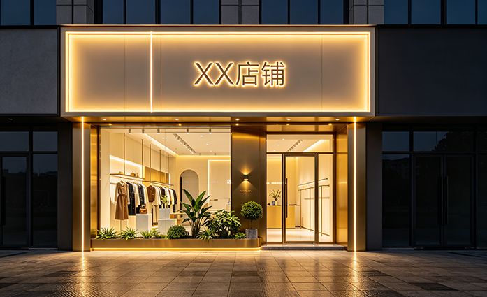 东兴如何选择适合的门头广告材质